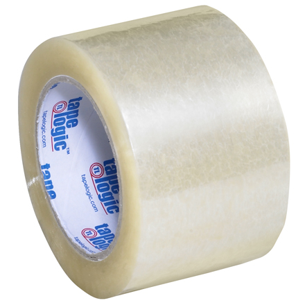 3" x 110 yds. Clear (6 Pack) TAPE LOGIC<span class='afterCapital'><span class='rtm'>®</span></span> #400 Acrylic Tape