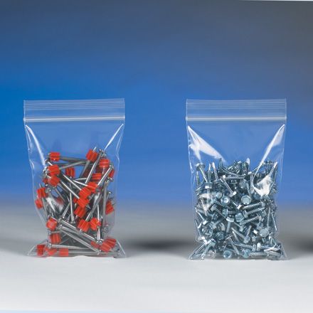 image of Heavy-duty Reclosable Poly Bags