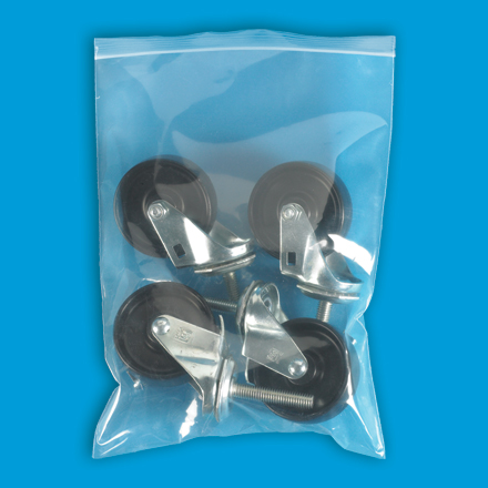 image of Super heavyweight Reclosable Poly bags 