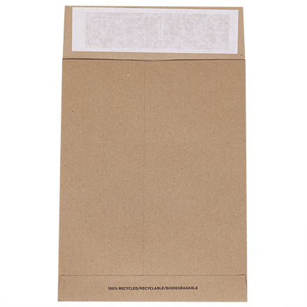 9 x 12" Kraft TerraBoard<span class='tm'>™</span> Flat Mailer