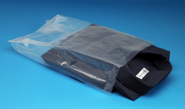 image of gusseted poly bags